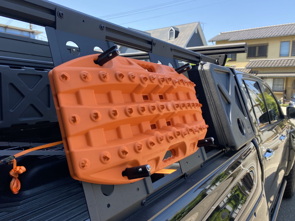 Active Cargo System - FORGED INTERNATIONAL - for ハイラックス